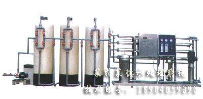 供应1吨/小时纯净水制取用世韩纯净水设备 